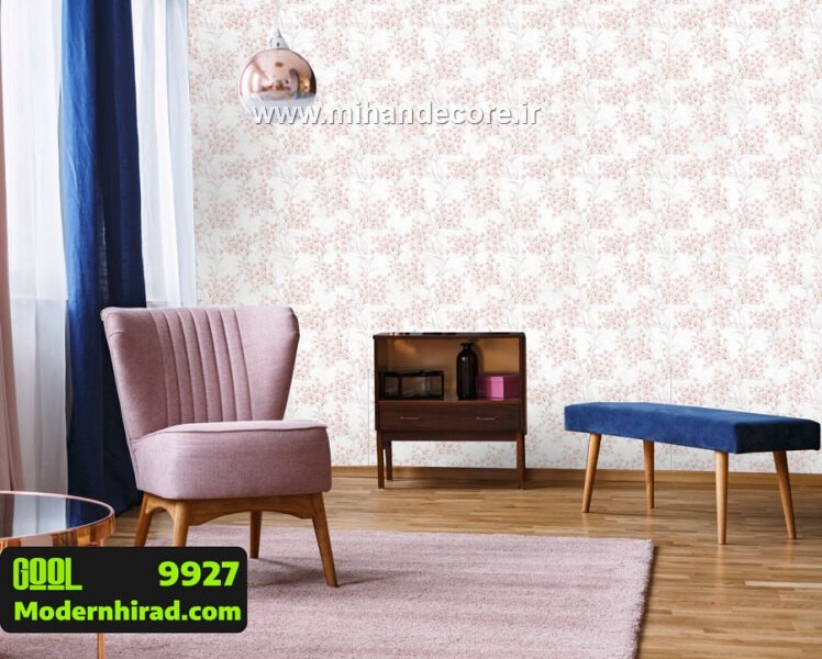 آلبوم کاغذ دیواری گل GOOL کد 9927