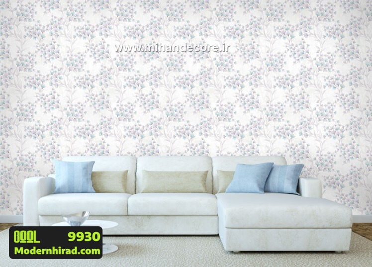 آلبوم کاغذ دیواری گل GOOL کد 9930