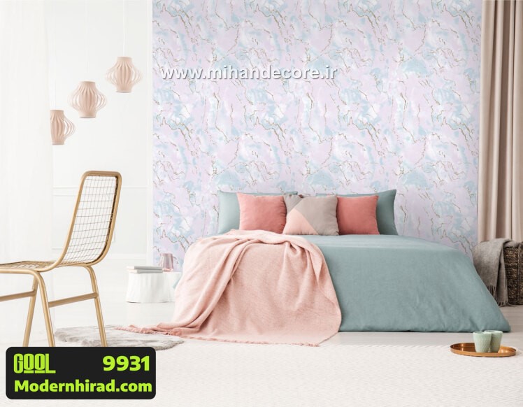 آلبوم کاغذ دیواری گل GOOL کد 9931