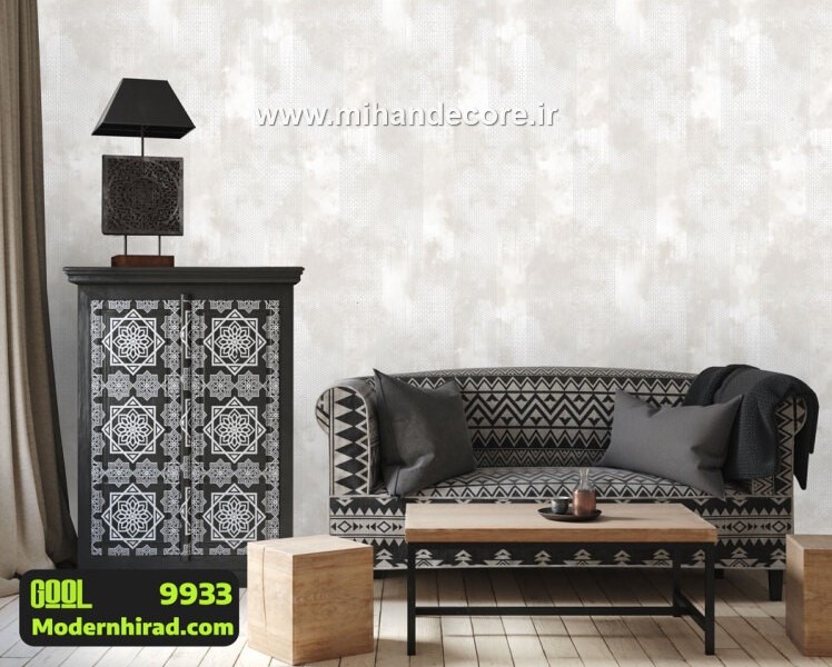 آلبوم کاغذ دیواری گل GOOL کد 9933