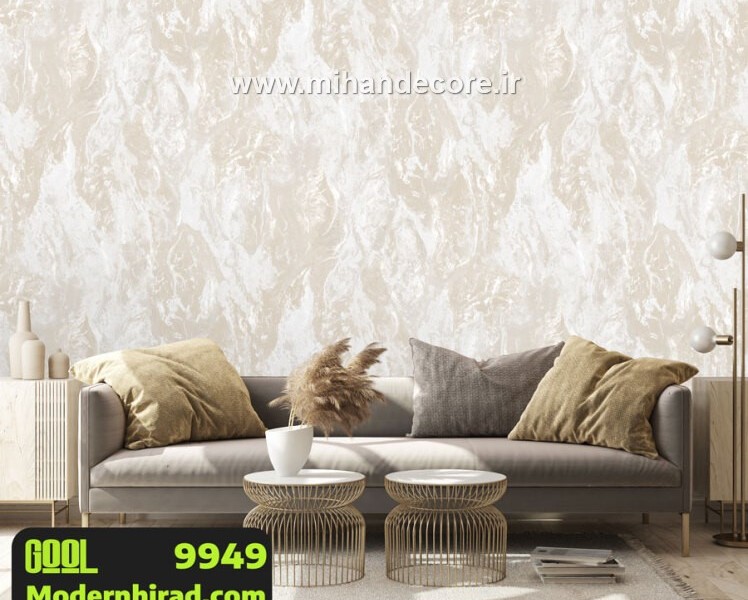 آلبوم کاغذ دیواری گل GOOL کد 9949