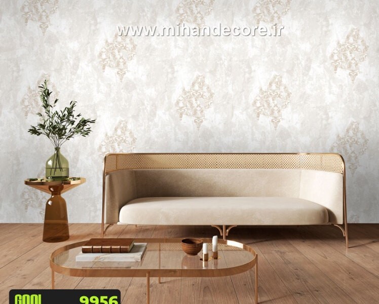 آلبوم کاغذ دیواری گل GOOL کد 9956