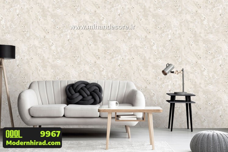 آلبوم کاغذ دیواری گل GOOL کد 9967