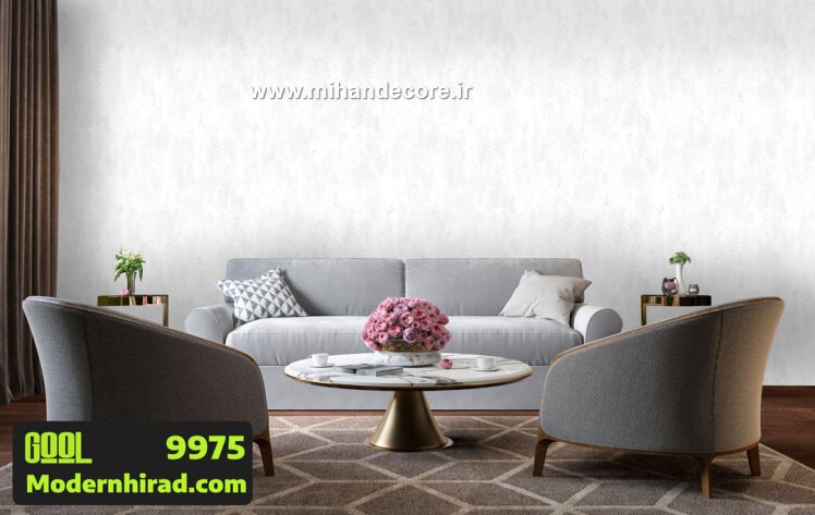آلبوم کاغذ دیواری گل GOOL کد 9975