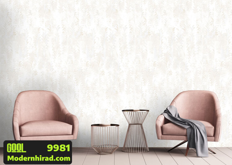 آلبوم کاغذ دیواری گل GOOL کد 9981