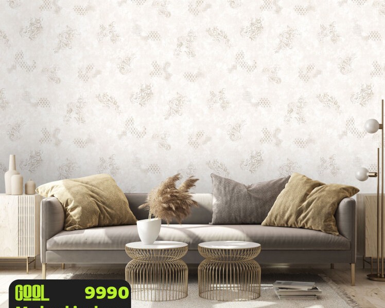 آلبوم کاغذ دیواری گل GOOL کد 9990