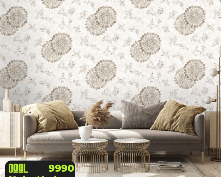 آلبوم کاغذ دیواری گل GOOL کد 9991