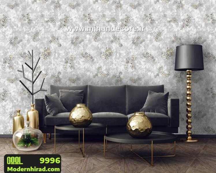 آلبوم کاغذ دیواری گل GOOL کد 9996