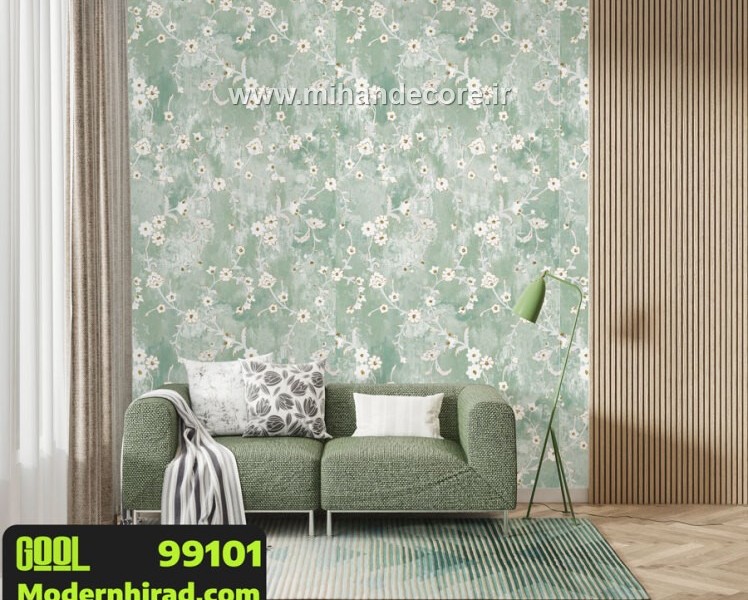 آلبوم کاغذ دیواری گل GOOL کد 99101