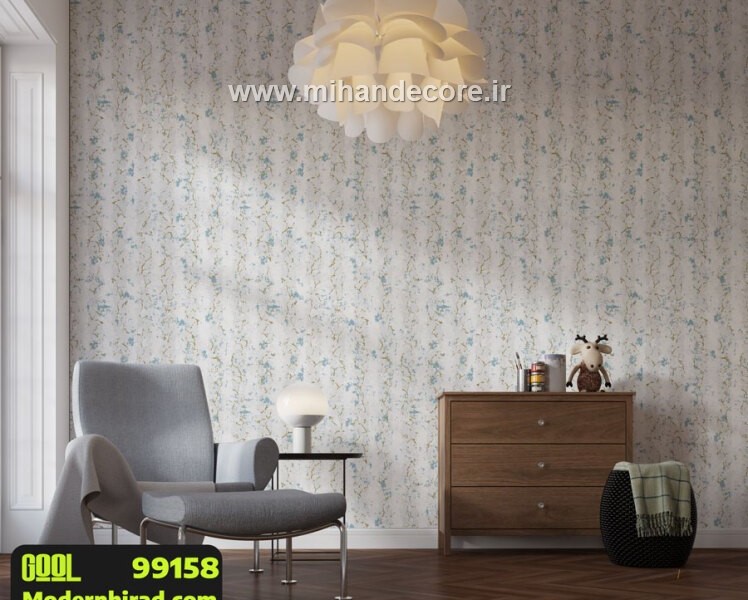 آلبوم کاغذ دیواری گل GOOL کد 99158