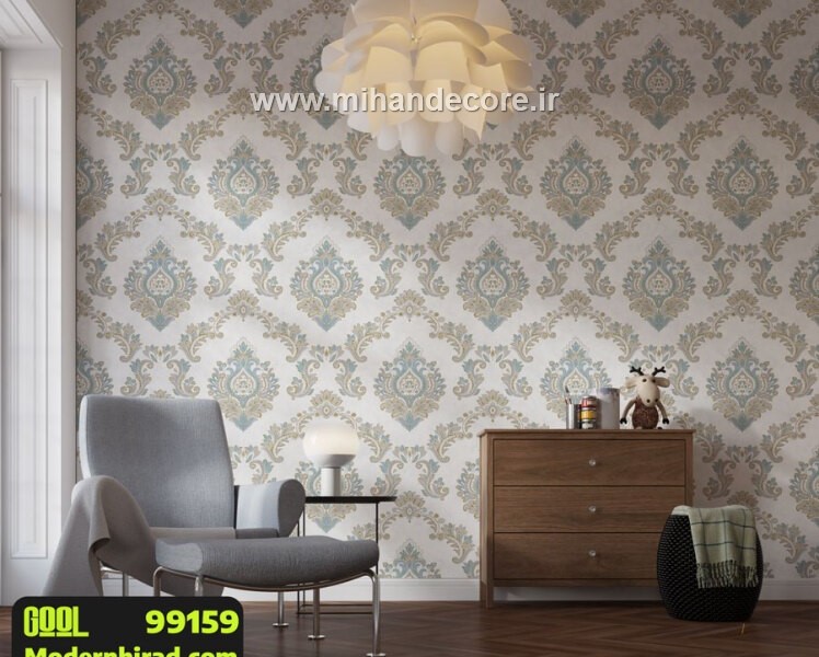آلبوم کاغذ دیواری گل GOOL کد 99159