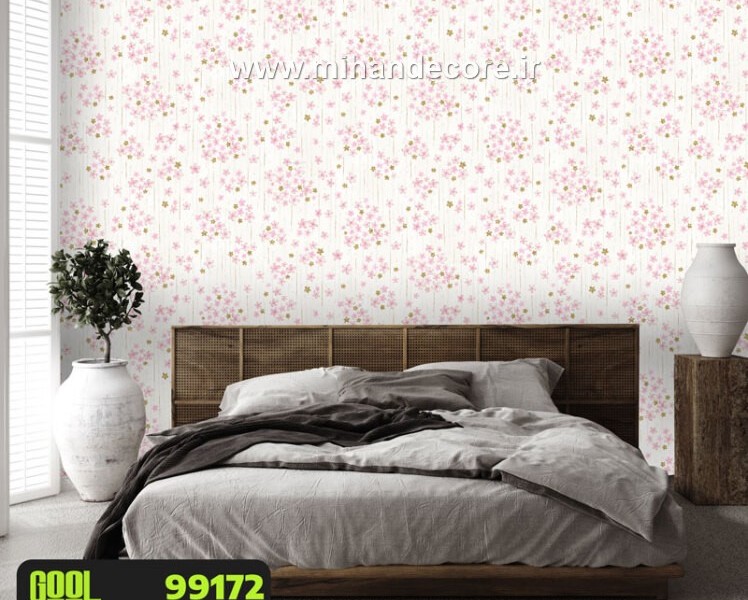 آلبوم کاغذ دیواری گل GOOL کد 99172