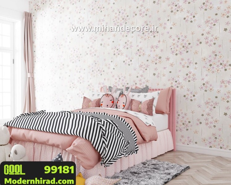 آلبوم کاغذ دیواری گل GOOL کد 99181