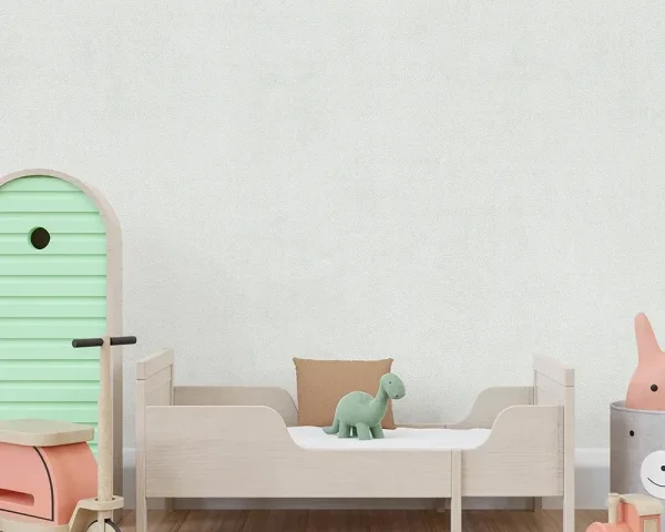 کاغذ دیواری کودک طرح ساده | سبز کد 12119