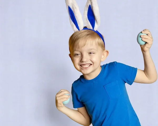 کاغذ دیواری کودک طرح ساده | آبی کد 12115