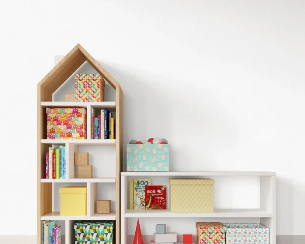 کاغذ دیواری کودک طرح ساده | سفید کد 12111