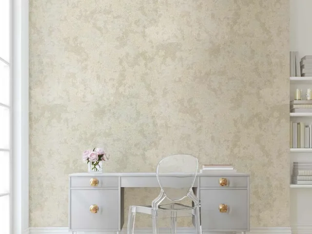 البوم کاغذ دیواری کربن1 طرح پتینه کرم کد ۱۰۰۰۲