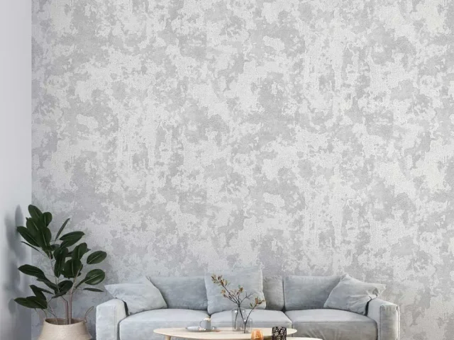 آلبوم کاغذدیواری کربن1 طرح پتینه نقره‌ای کد ۱۰۰۰۸