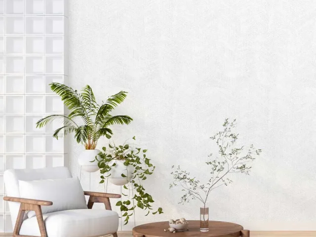 آلبوم کاغذدیواری کربن 1 طرح بافت سفید کد ۱۰۰۲۸