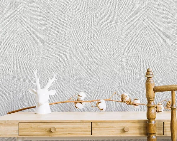 آلبوم کاغذدیواری کربن 1 طرح بافت نقره‌ای کد ۱۰۰۳۱