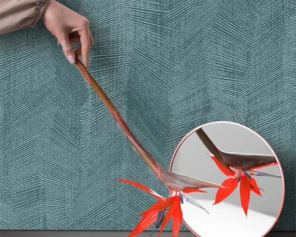 آلبوم کاغذدیواری کربن 1 طرح بافت سبز کد ۱۰۰۳۳