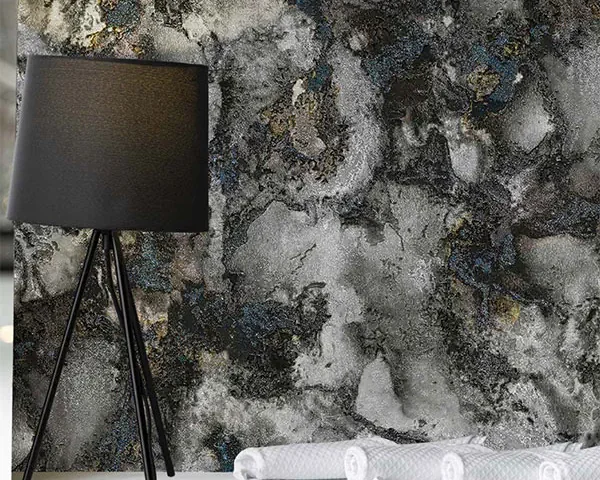 آلبوم کاغذدیواری کربن 1طرح پتینه مشکی کد ۱۰۰۳۷