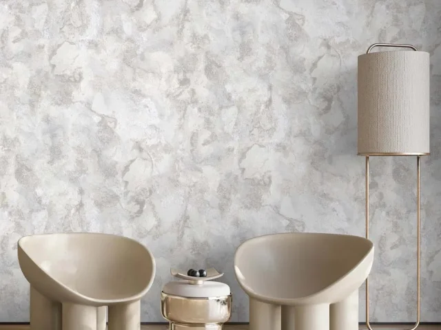 آلبوم کاغذدیواری کربن 1 طرح پتینه نقره‌ای کد ۱۰۰۴۵