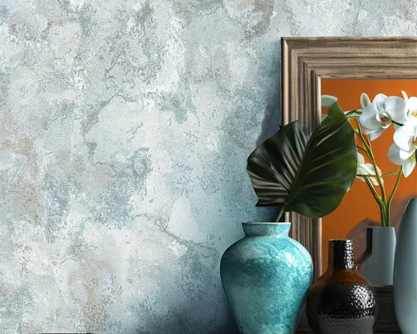 آلبوم کاغذدیواری کربن 1 طرح پتینه آبی کد ۱۰۰۴۸