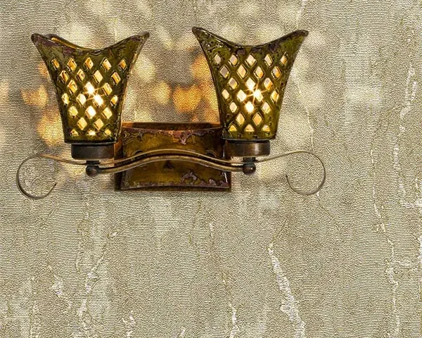 آلبوم کاغذدیواری کربن 1 طرح پتینه قهوه‌ای کد ۱۰۰۷۵