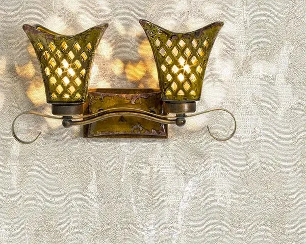 آلبوم کاغذدیواری کربن 1 طرح پتینه قهوه‌ای کد ۱۰۰۷۶