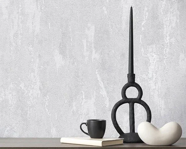 آلبوم کاغذدیواری کربن 1 طرح پتینه نقره‌ای کد ۱۰۰۸۱