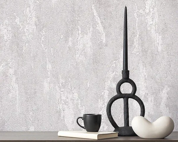 آلبوم کاغذدیواری کربن 1 طرح پتینه خاکستری کد ۱۰۰۸۲