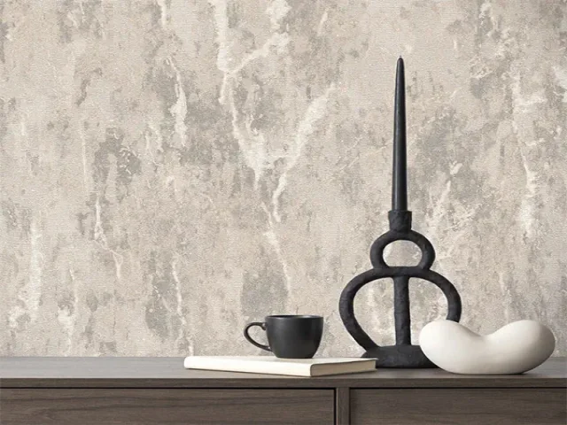 آلبوم کاغذدیواری کربن 1 طرح پتینه قهوه‌ای کد ۱۰۰۸۴