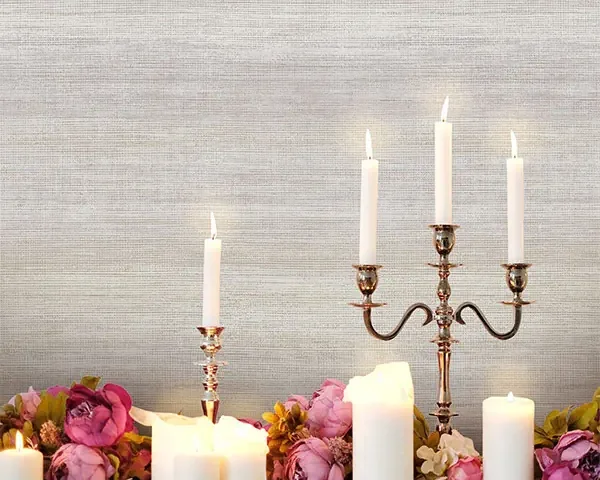 آلبوم کاغذدیواری کربن 1طرح بافت نقره‌ای کد ۱۰۰۸۹