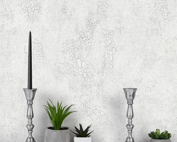 آلبوم کاغذدیواری کربن 1 طرح پتینه نقره‌ای کد ۱۰۱۰۶