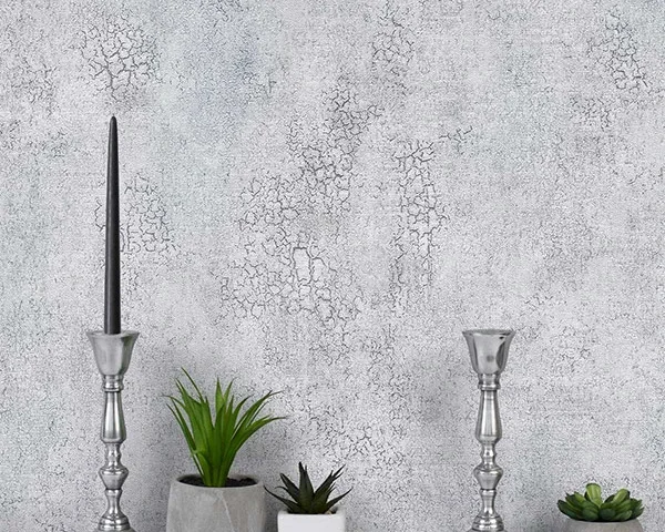 آلبوم کاغذدیواری کربن 1 طرح پتینه خاکستری کد ۱۰۱۰۸