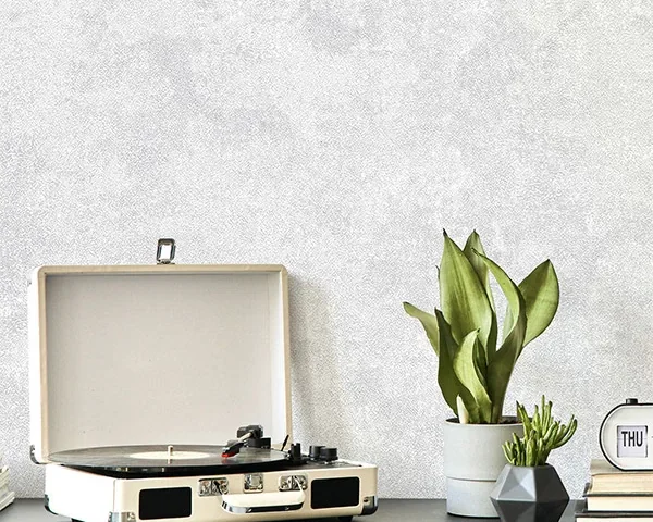 آلبوم کاغذدیواری کربن 1 طرح پتینه نقره‌ای کد ۱۰۱۱۵