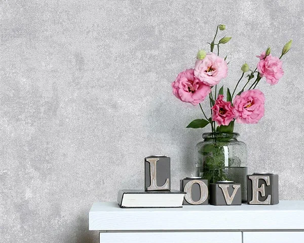 آلبوم کاغذدیواری کربن 1 طرح پتینه نقره‌ای کد ۱۰۱۱۶