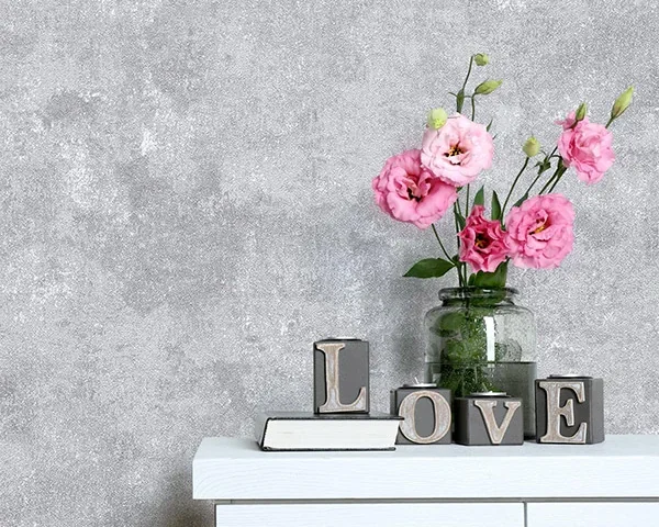 آلبوم کاغذدیواری کربن 1 طرح پتینه خاکستری کد ۱۰۱۱۸