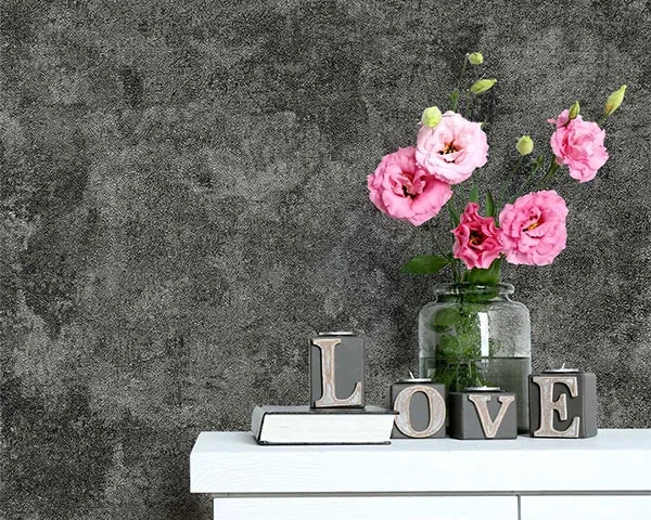 آلبوم کاغذدیواری کربن 1 طرح پتینه مشکی کد ۱۰۱۲۰