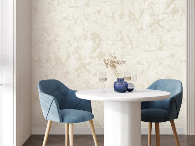 کاغذ دیواریکربن2/ carbon2 طرح پتینه کرم کد ۱۰۱۲۸