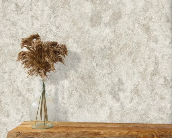 کاغذ دیواری کربن2/ carbon2 طرح بافت کرم کد ۱۰۱۵۴