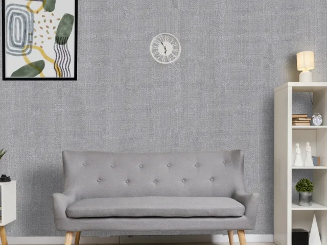 کاغذ دیواریکربن2/carbon طرح جودون خاکستری کد ۱۰۱۷۴