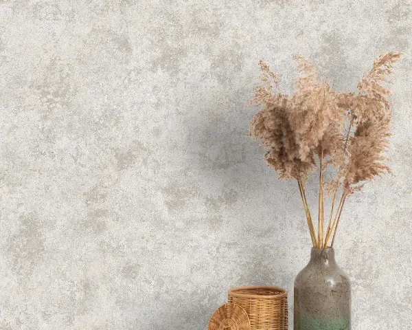 کاغذ دیواری کربن2/carbon طرح پتینه سفید کد ۱۰۱۸۷