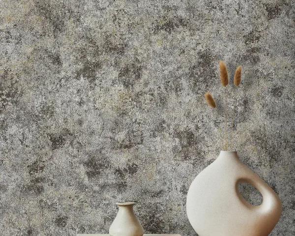 کاغذ دیواری کربن2/carbon طرح پتینه قهوه‌ای کد ۱۰۱۹۵