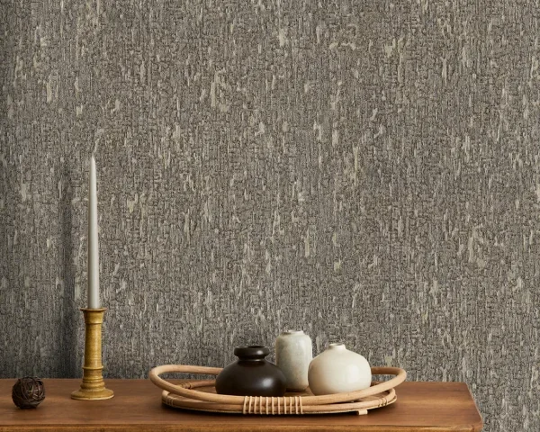 کاغذ دیواری کربن2/carbon طرح بافت کرم / طلایی کد۱۰۲۰۰