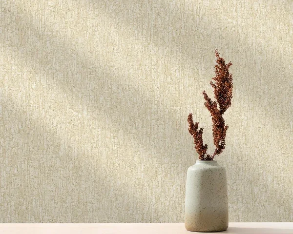 کاغذ دیواری کربن2/carbon طرح بافت کرم / طلایی کد ۱۰۲۰۲