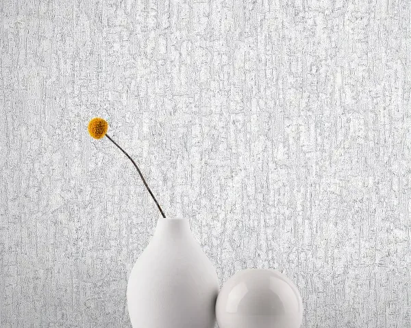 کاغذ دیواری کربن2/carbon طرح بافت سفید / نقره‌ای کد ۱۰۲۰۵