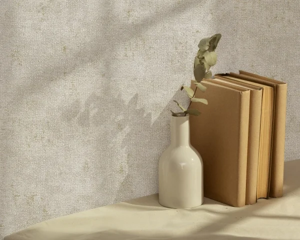 کاغذ دیواری کربن 3/carbon3 طرح پتینه کرم کد ۱۰۲۵۱