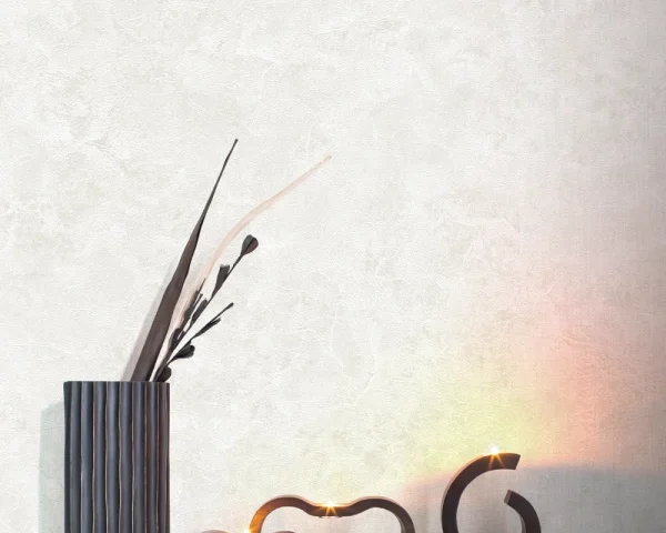 کاغذ دیواری کربن 3/carbon3 طرح پتینه سفید کد ۱۰۲۶۹